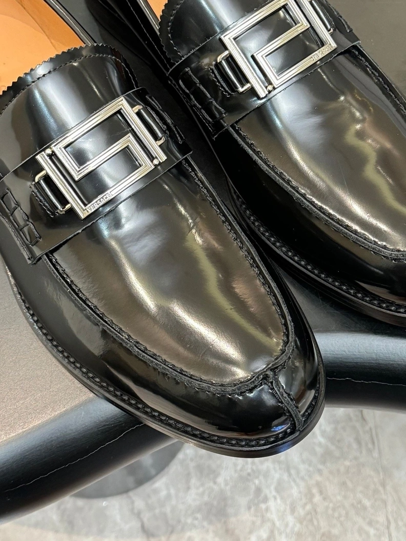 Gxvxnchy Leather Shoes Classic 152034