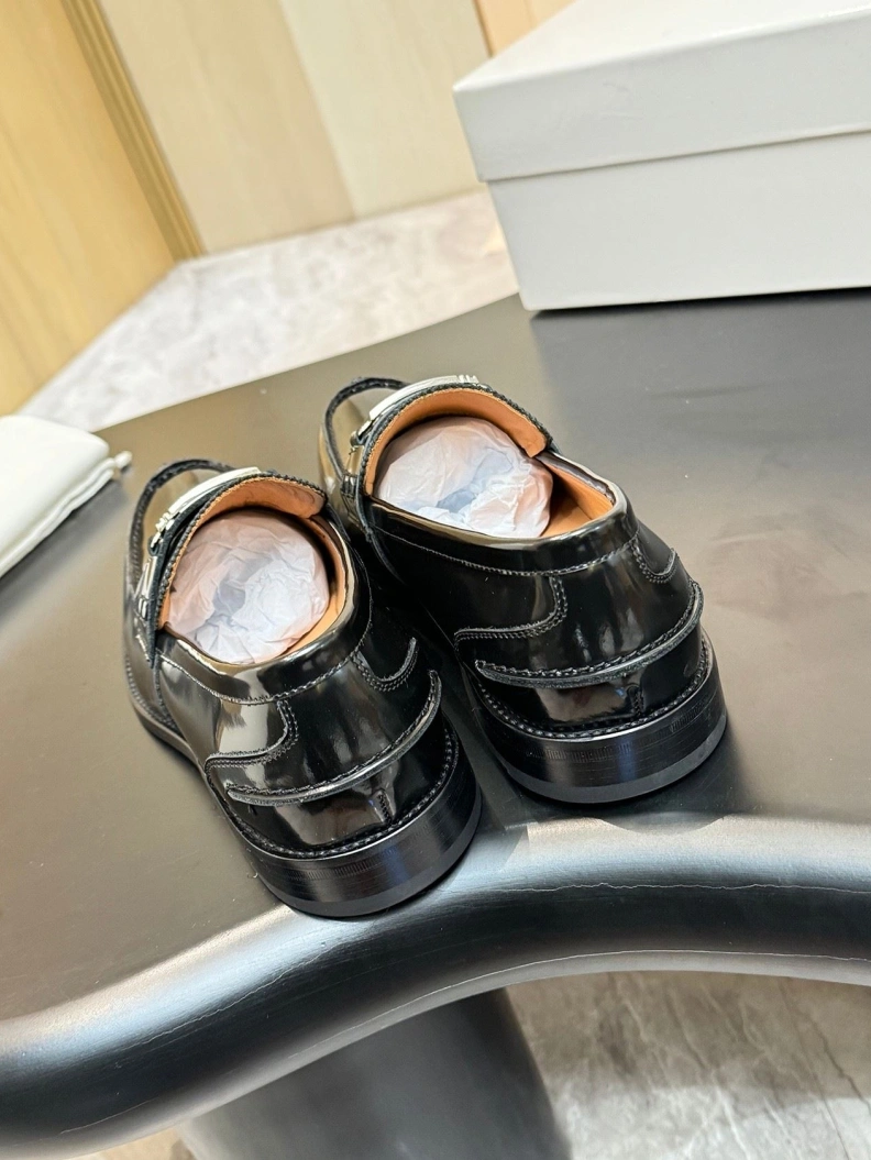 Gxvxnchy Leather Shoes Classic 152034