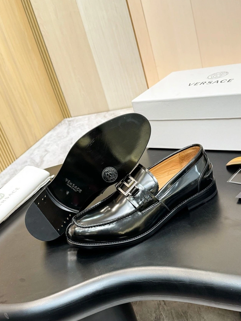 Gxvxnchy Leather Shoes Classic 152034