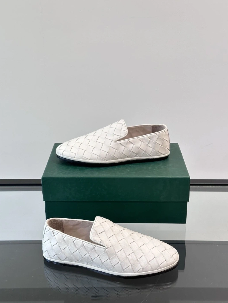 Bxttxga Vxnxta Leather Shoes Sophisticated 112369