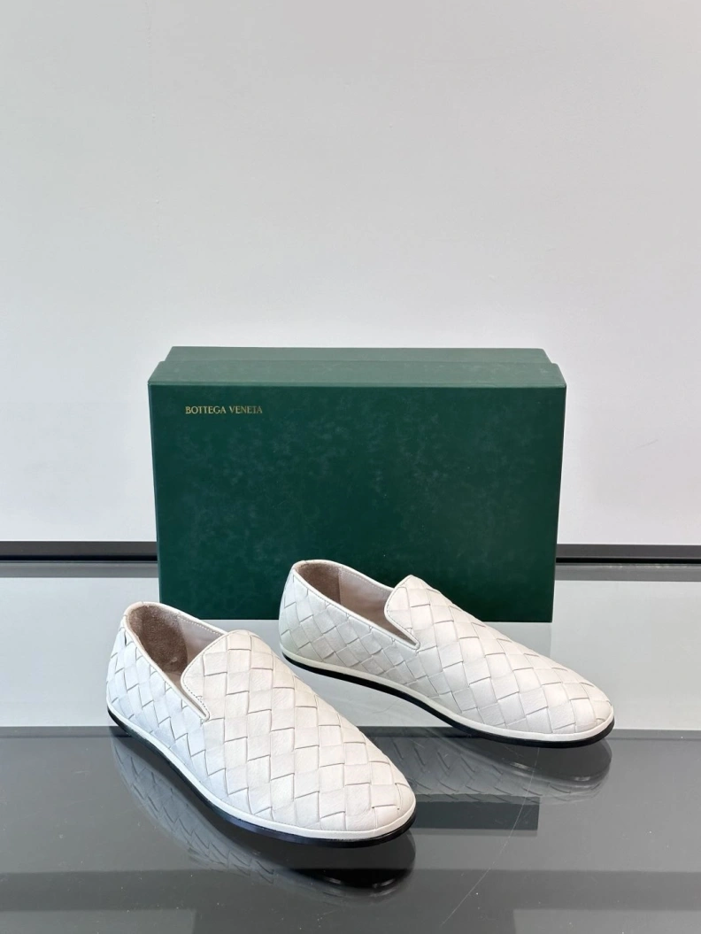 Bxttxga Vxnxta Leather Shoes Sophisticated 112369