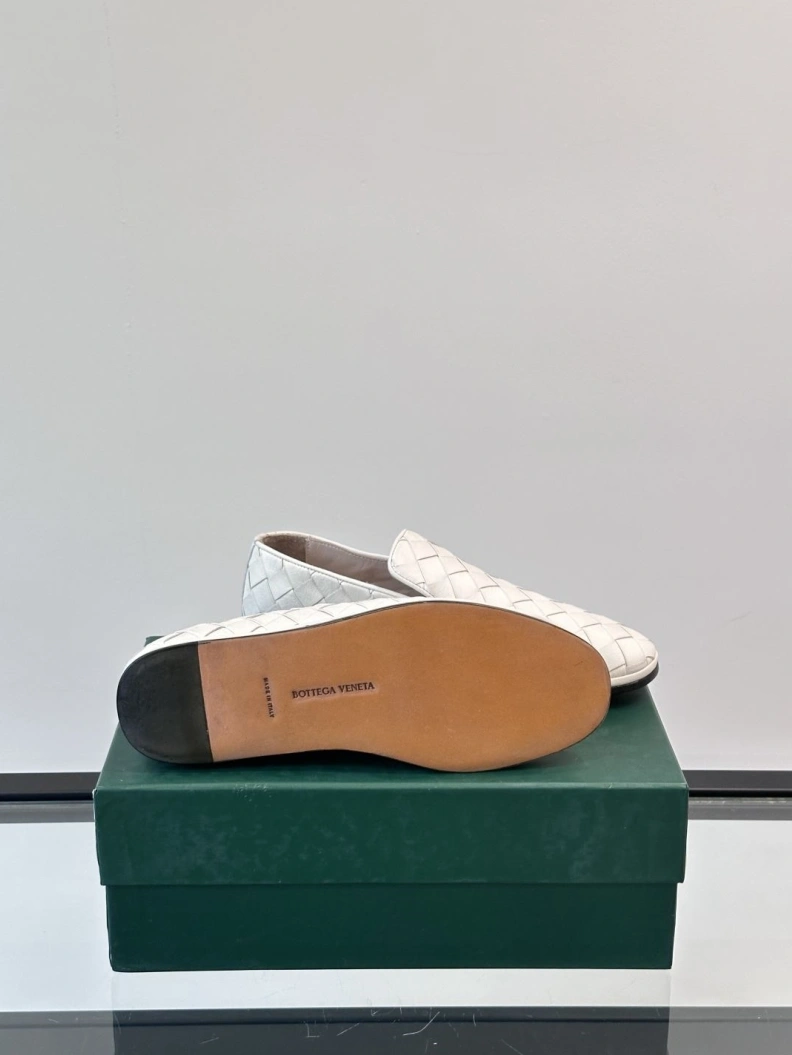Bxttxga Vxnxta Leather Shoes Sophisticated 112369