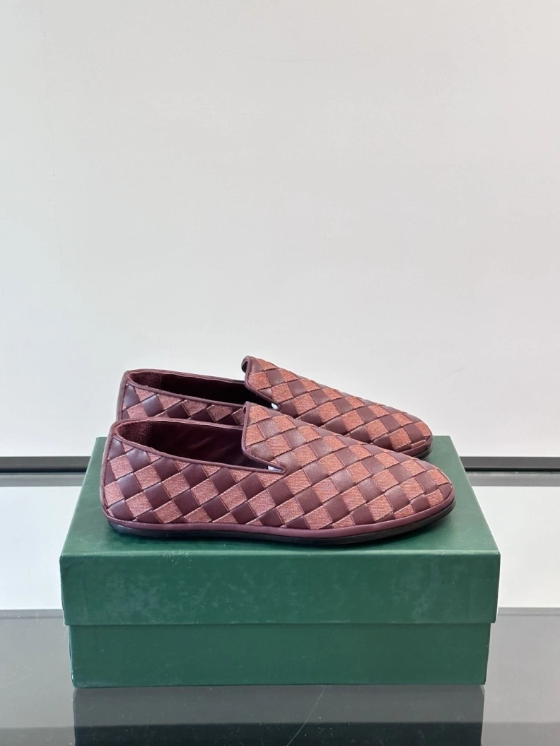 Bxttxga Vxnxta Leather Shoes Compact 112355