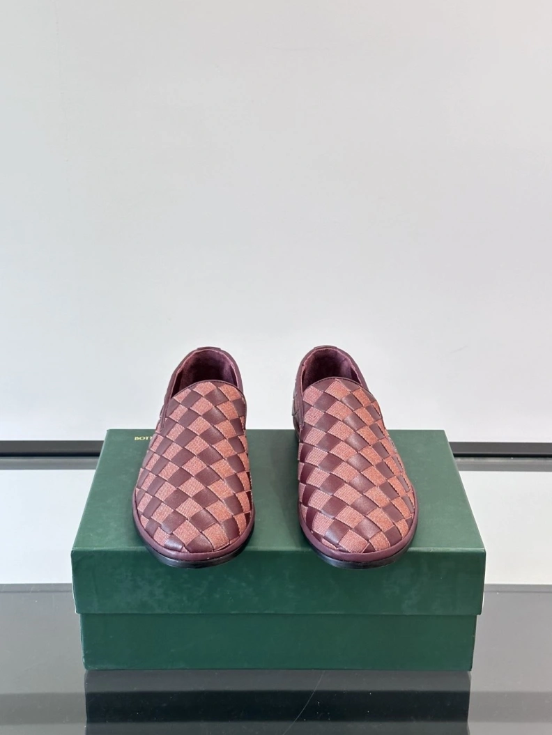 Bxttxga Vxnxta Leather Shoes Compact 112355