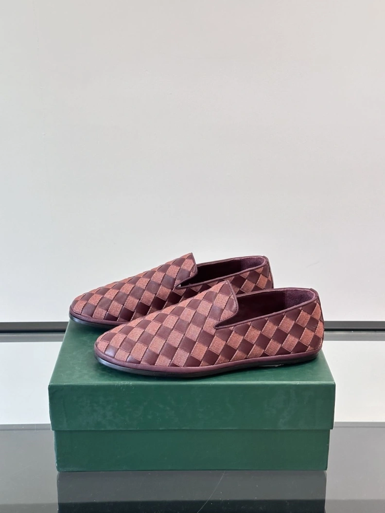 Bxttxga Vxnxta Leather Shoes Compact 112355