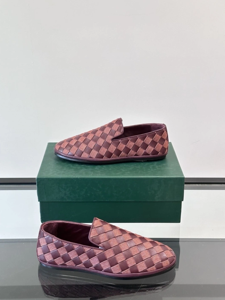 Bxttxga Vxnxta Leather Shoes Compact 112355