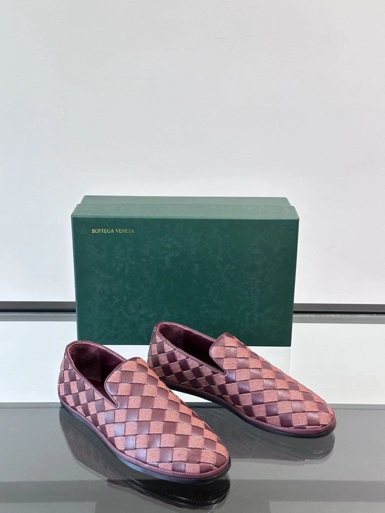 Bxttxga Vxnxta Leather Shoes Compact 112355
