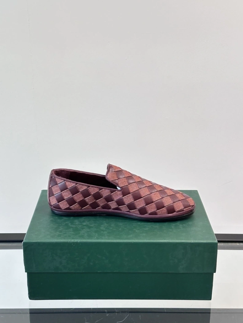 Bxttxga Vxnxta Leather Shoes Compact 112355
