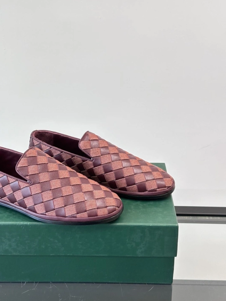 Bxttxga Vxnxta Leather Shoes Compact 112355