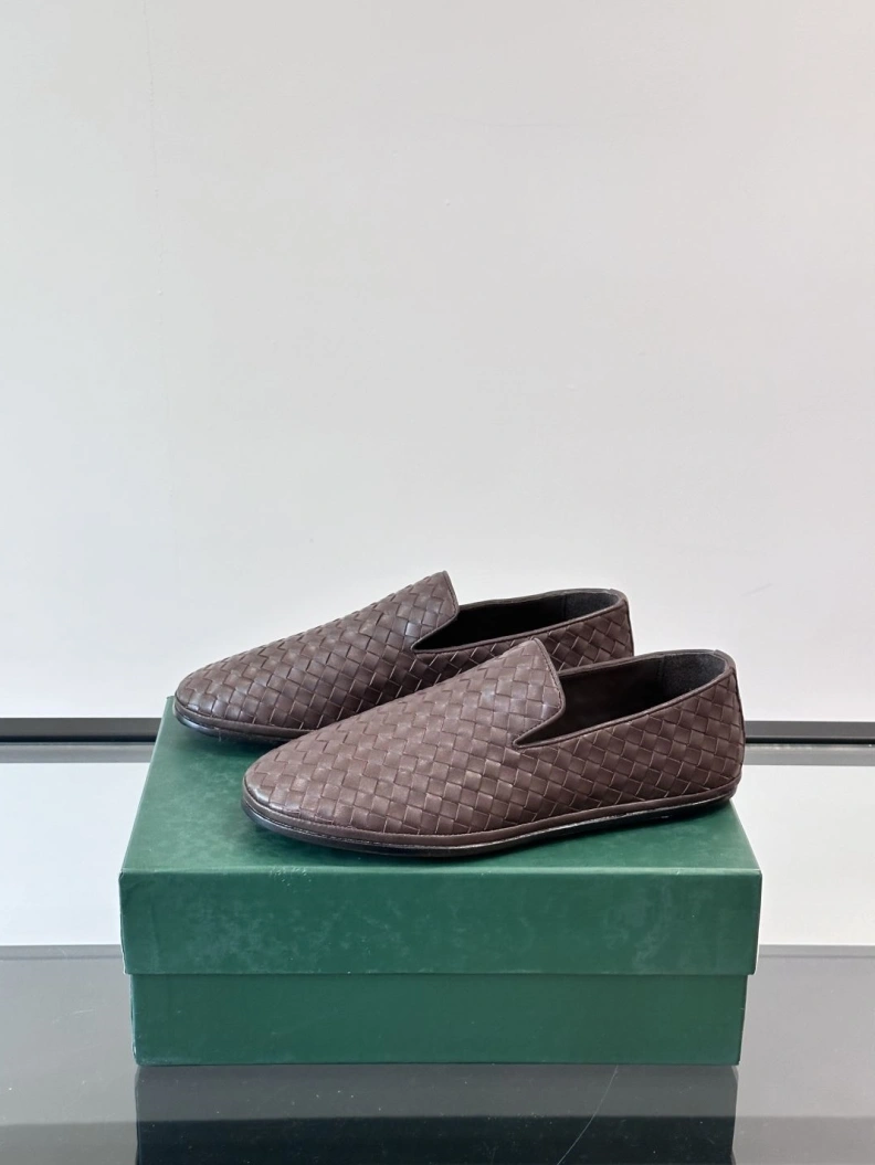Bxttxga Vxnxta Leather Shoes Durable 112349