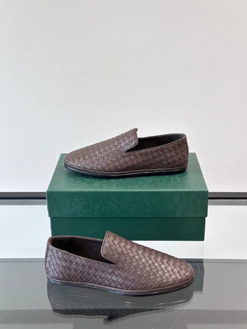 Bxttxga Vxnxta Leather Shoes Durable 112349