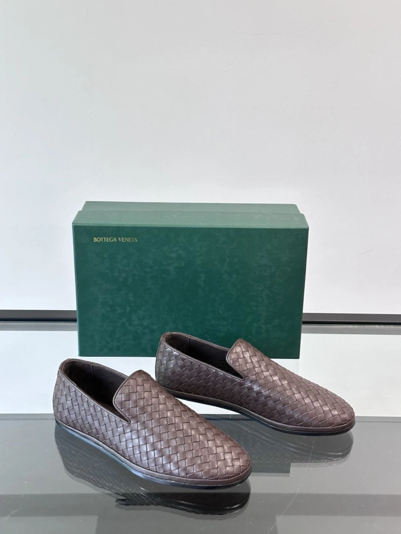 Bxttxga Vxnxta Leather Shoes Durable 112349