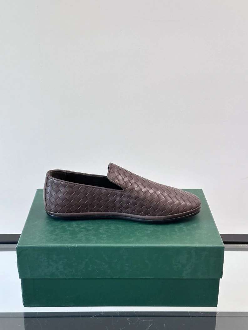 Bxttxga Vxnxta Leather Shoes Durable 112349