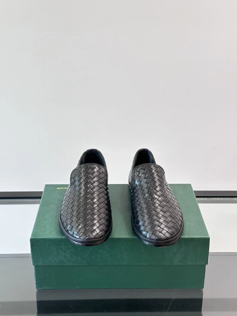 Bxttxga Vxnxta Leather Shoes Lightweight 112351