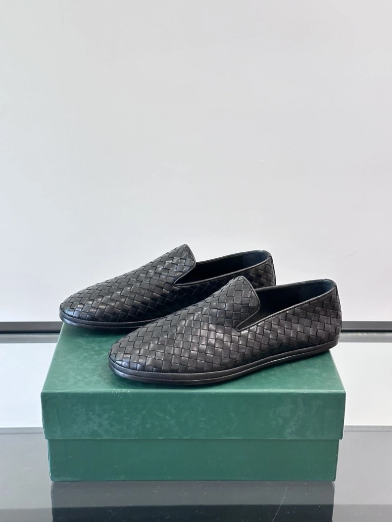 Bxttxga Vxnxta Leather Shoes Lightweight 112351