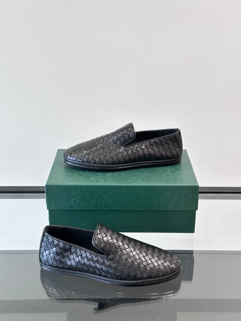Bxttxga Vxnxta Leather Shoes Lightweight 112351