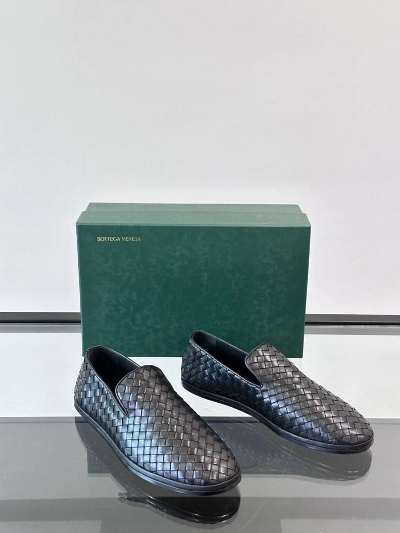Bxttxga Vxnxta Leather Shoes Lightweight 112351
