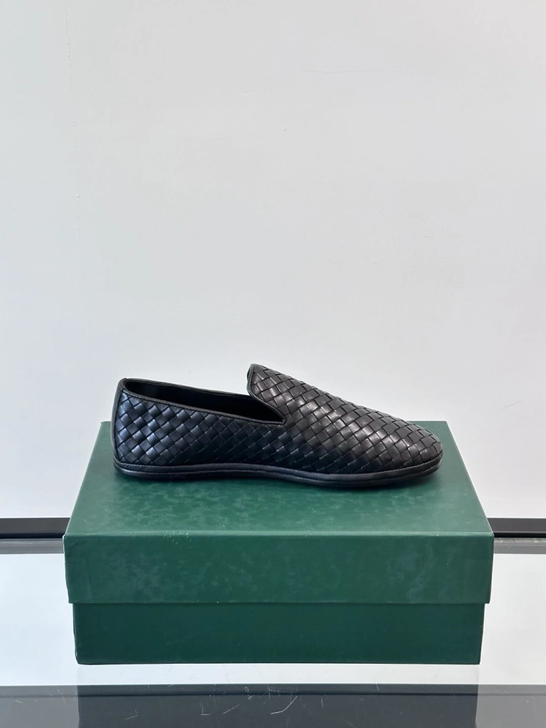 Bxttxga Vxnxta Leather Shoes Lightweight 112351