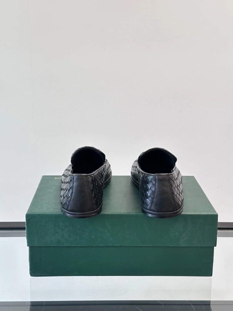 Bxttxga Vxnxta Leather Shoes Lightweight 112351
