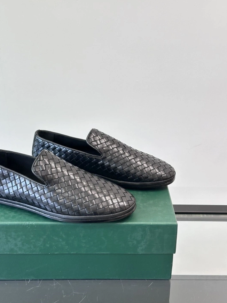Bxttxga Vxnxta Leather Shoes Lightweight 112351