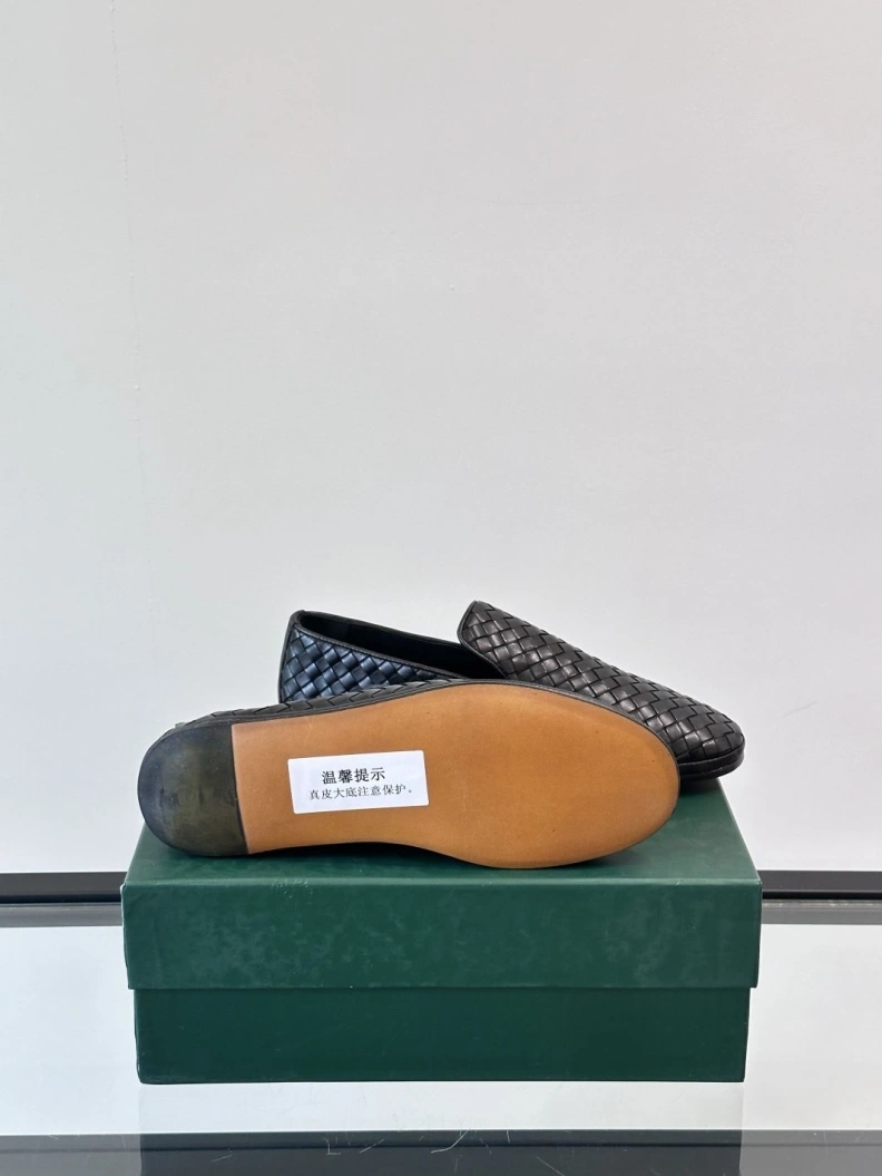 Bxttxga Vxnxta Leather Shoes Lightweight 112351