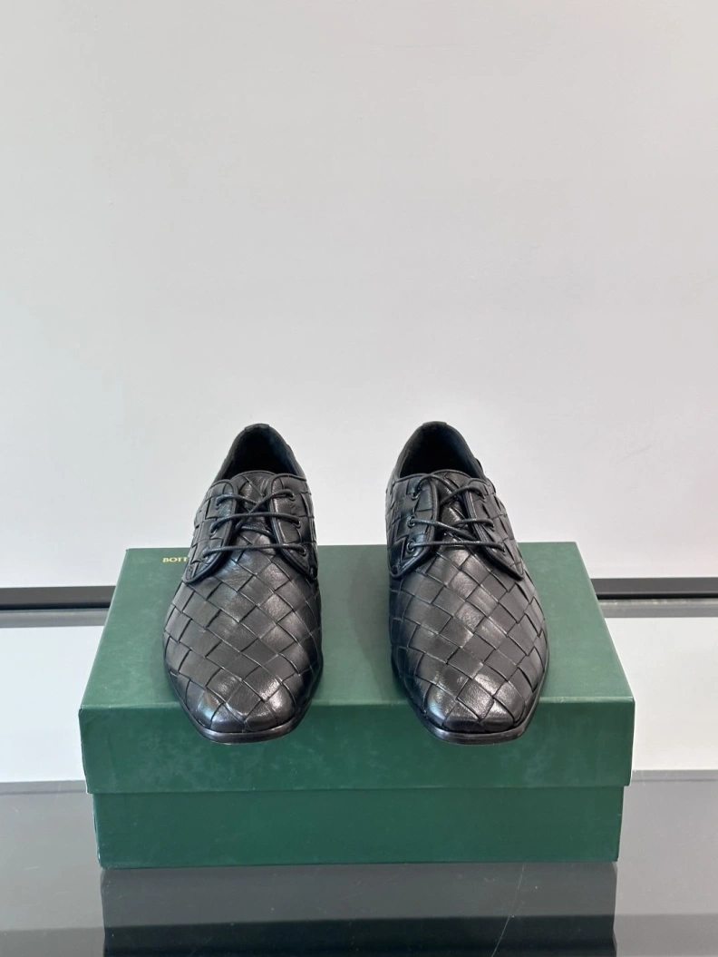 Bxttxga Vxnxta Leather Shoes Flexible 112359