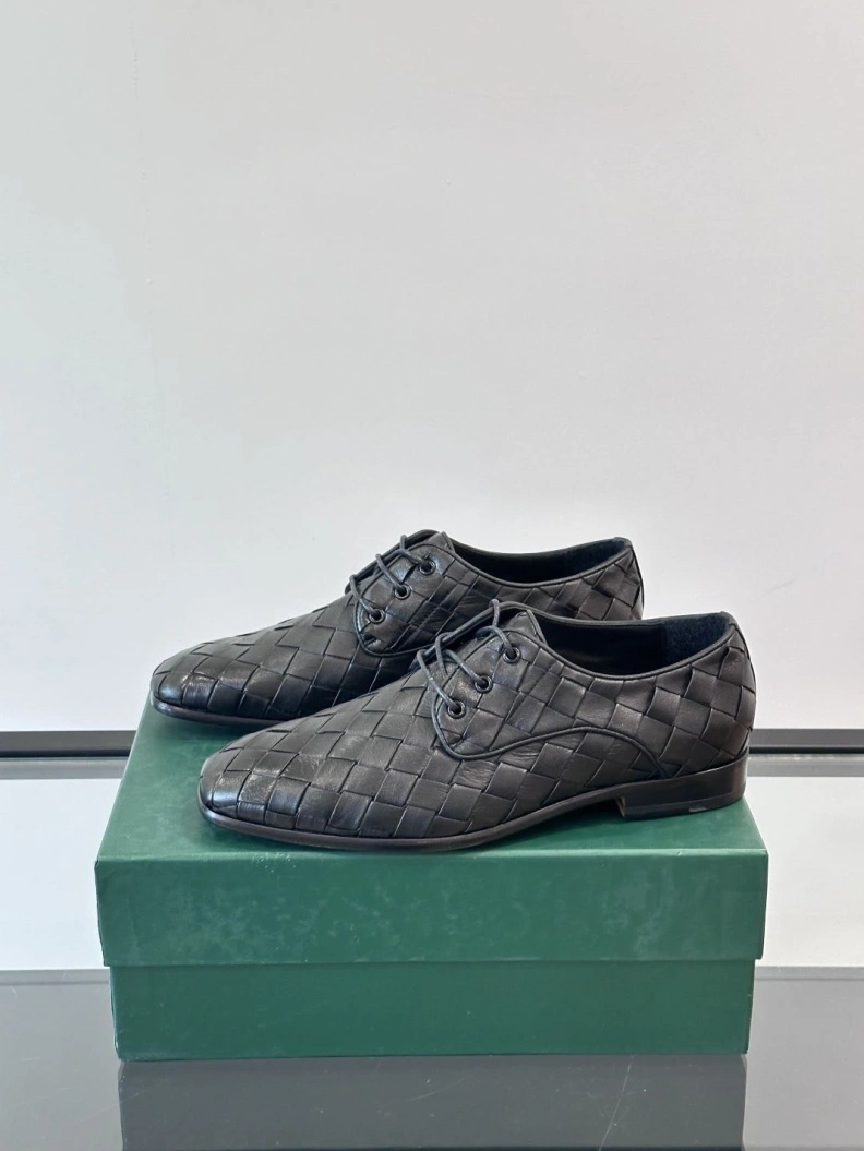 Bxttxga Vxnxta Leather Shoes Flexible 112359