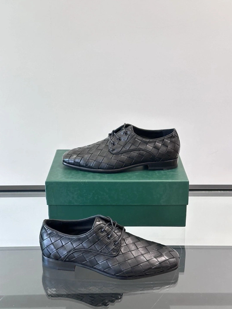 Bxttxga Vxnxta Leather Shoes Flexible 112359