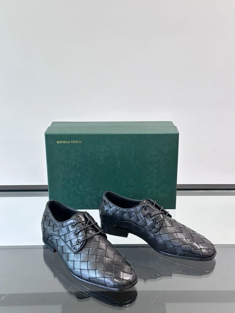 Bxttxga Vxnxta Leather Shoes Flexible 112359