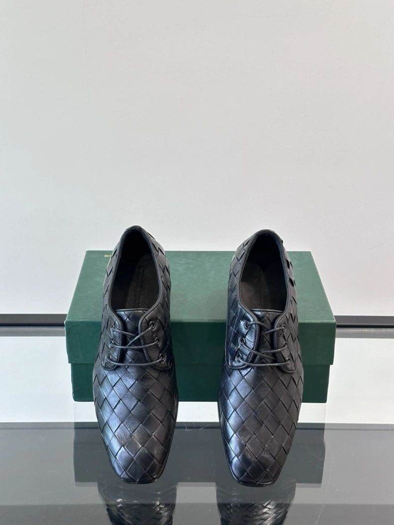Bxttxga Vxnxta Leather Shoes Flexible 112359