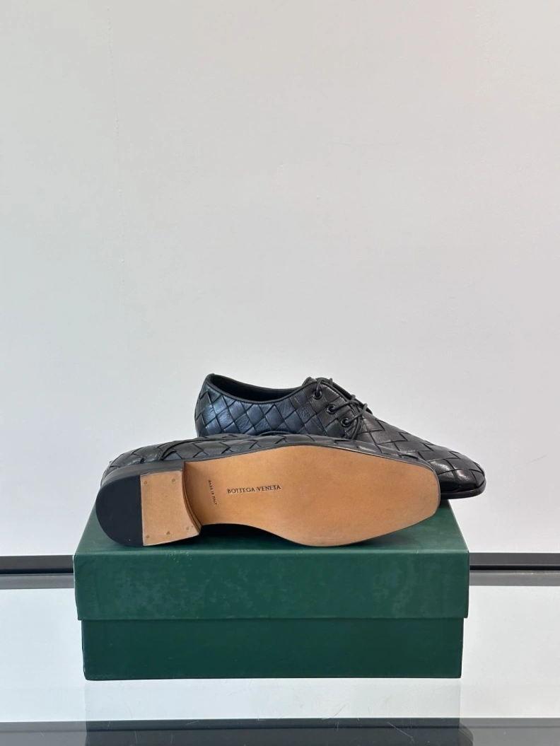 Bxttxga Vxnxta Leather Shoes Flexible 112359