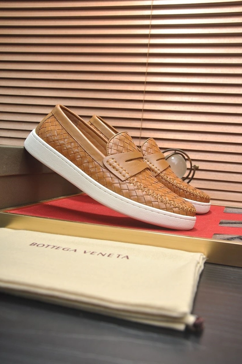 NewStyle Bxttxga Vxnxta Leather Shoes 112356