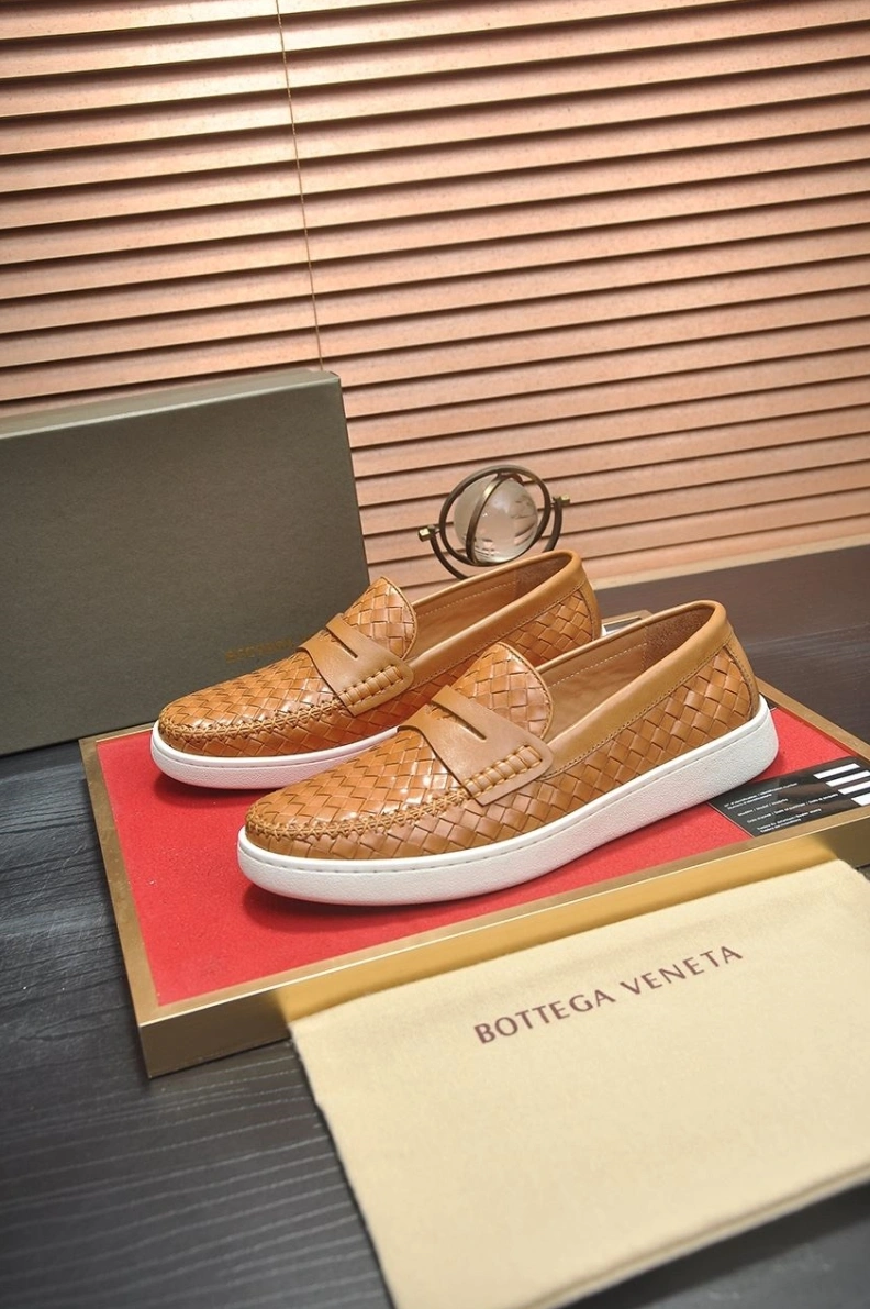 NewStyle Bxttxga Vxnxta Leather Shoes 112356
