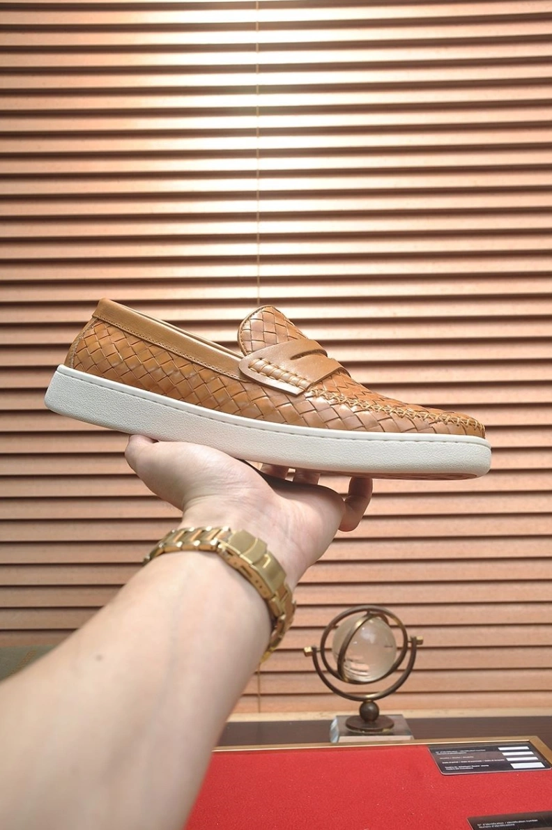 NewStyle Bxttxga Vxnxta Leather Shoes 112356