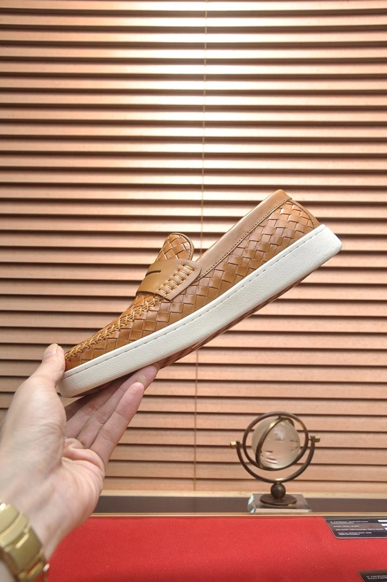NewStyle Bxttxga Vxnxta Leather Shoes 112356