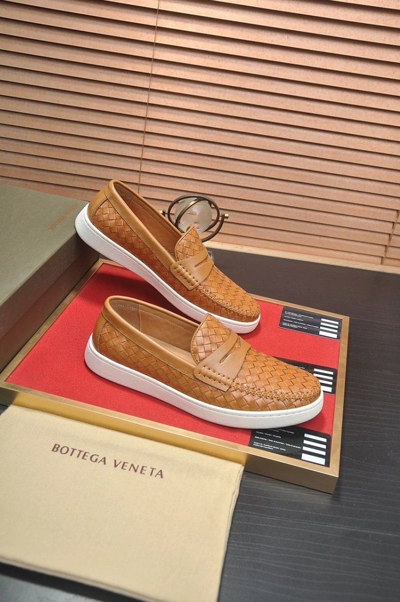 NewStyle Bxttxga Vxnxta Leather Shoes 112356