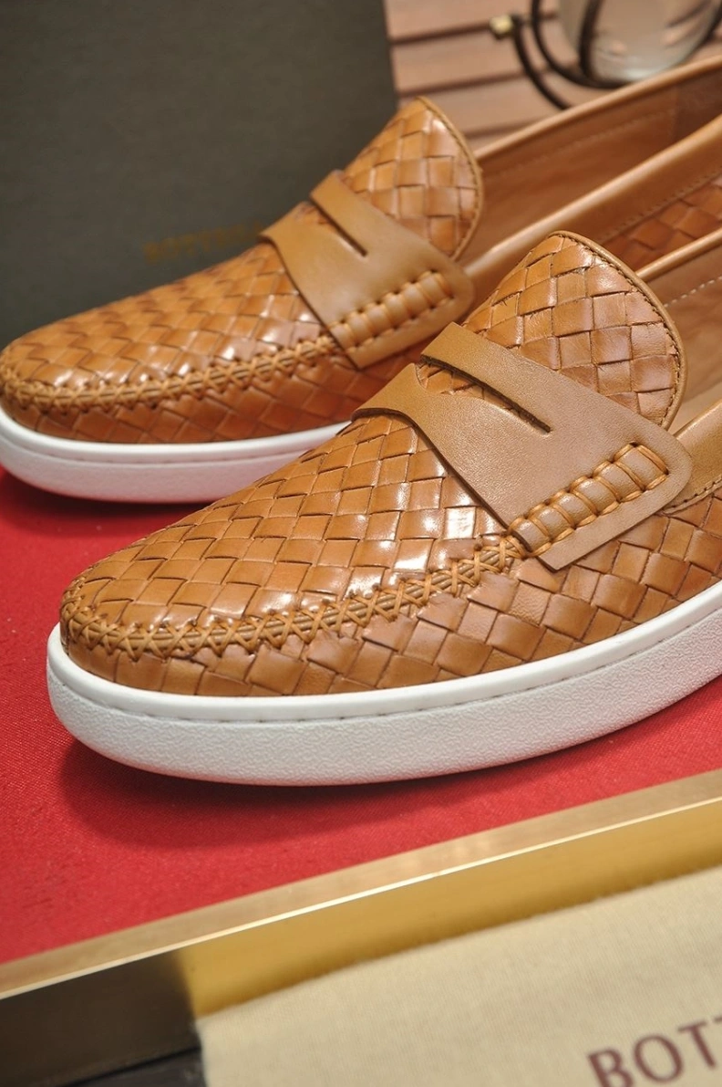 NewStyle Bxttxga Vxnxta Leather Shoes 112356