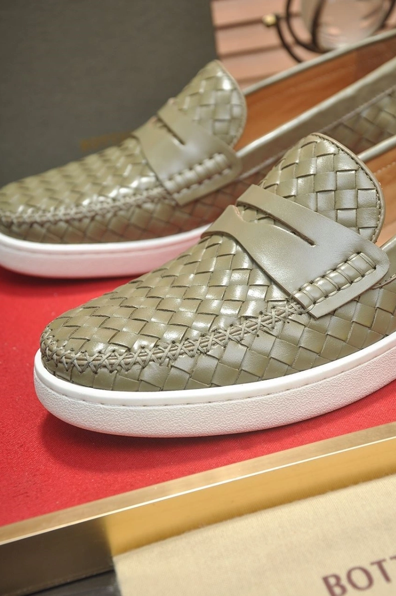 Timeless Bxttxga Vxnxta Leather Shoes 112360