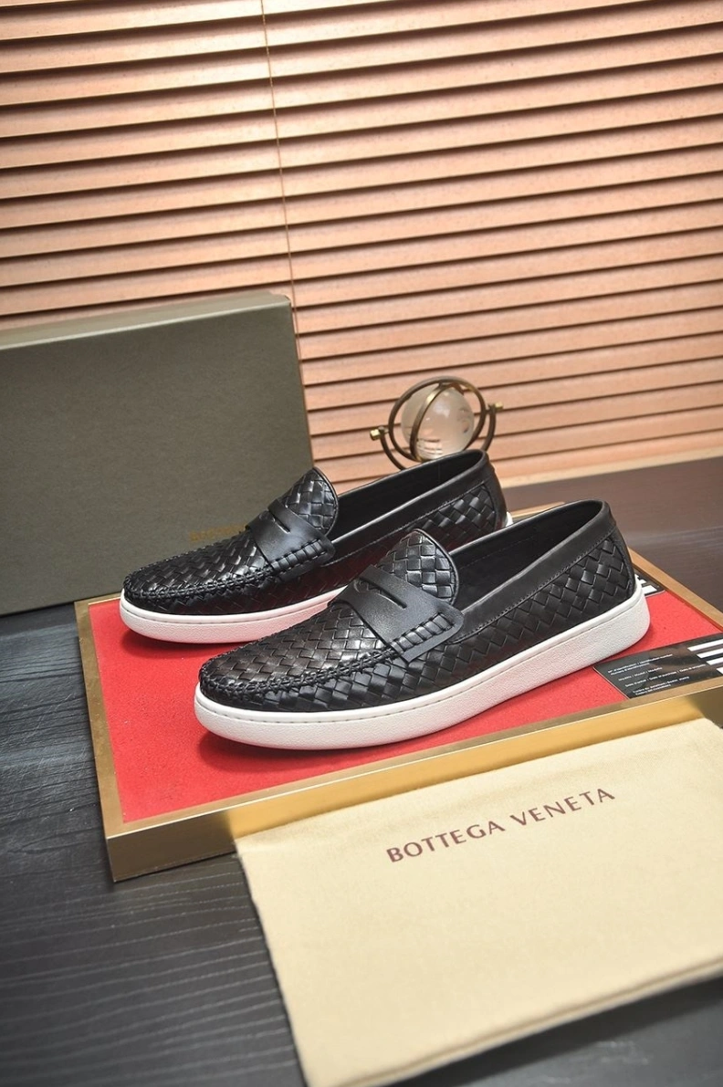 Bxttxga Vxnxta Leather Shoes Timeless 112352