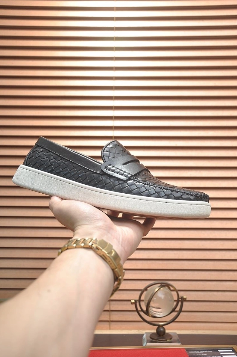 Bxttxga Vxnxta Leather Shoes Timeless 112352