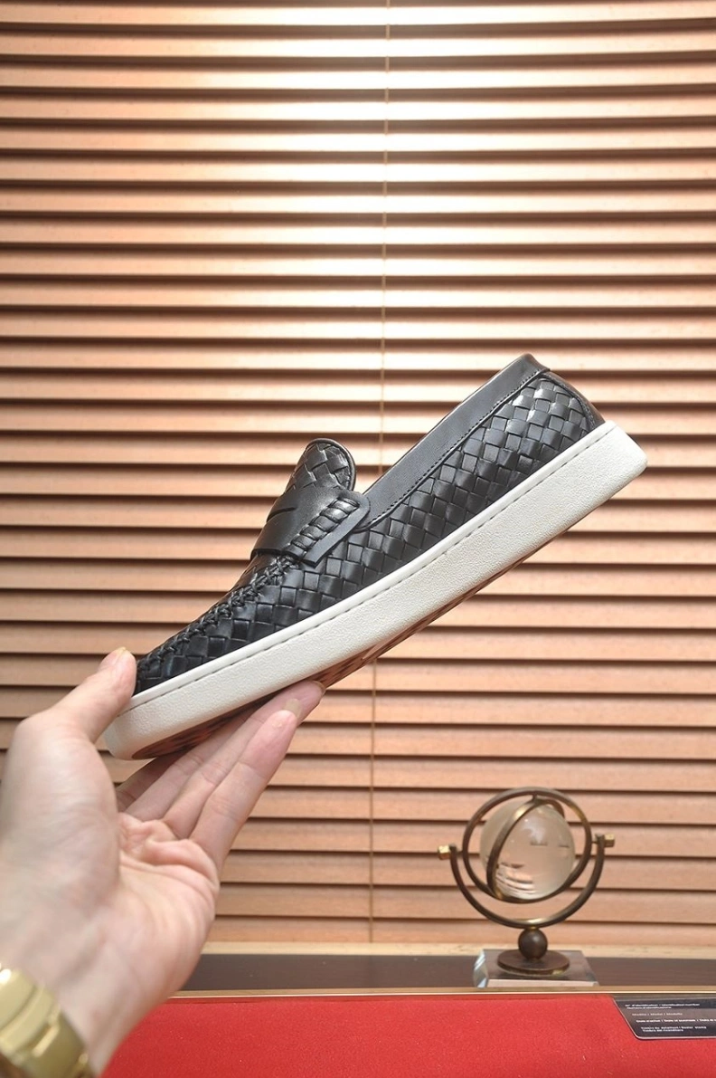 Bxttxga Vxnxta Leather Shoes Timeless 112352