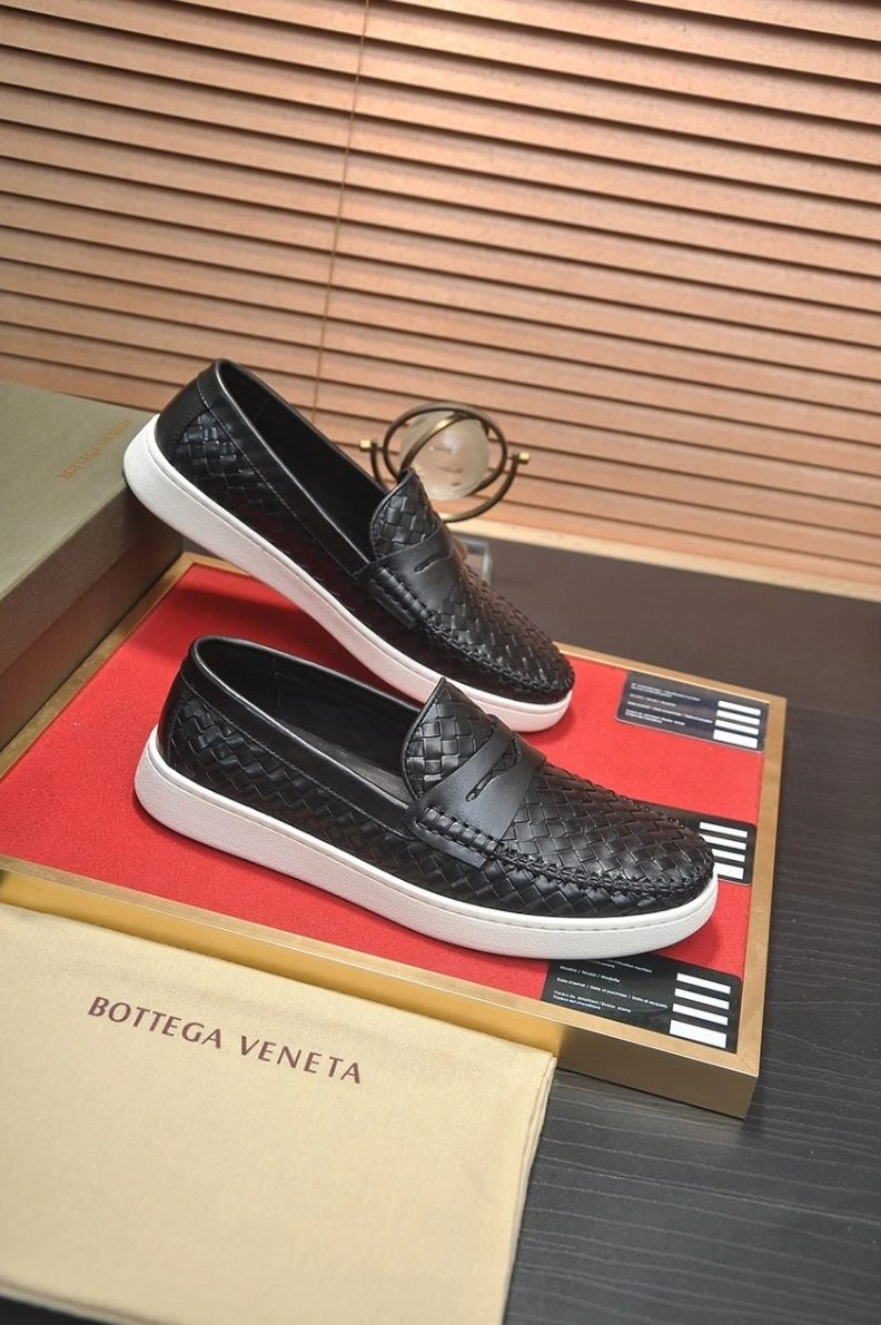 Bxttxga Vxnxta Leather Shoes Timeless 112352