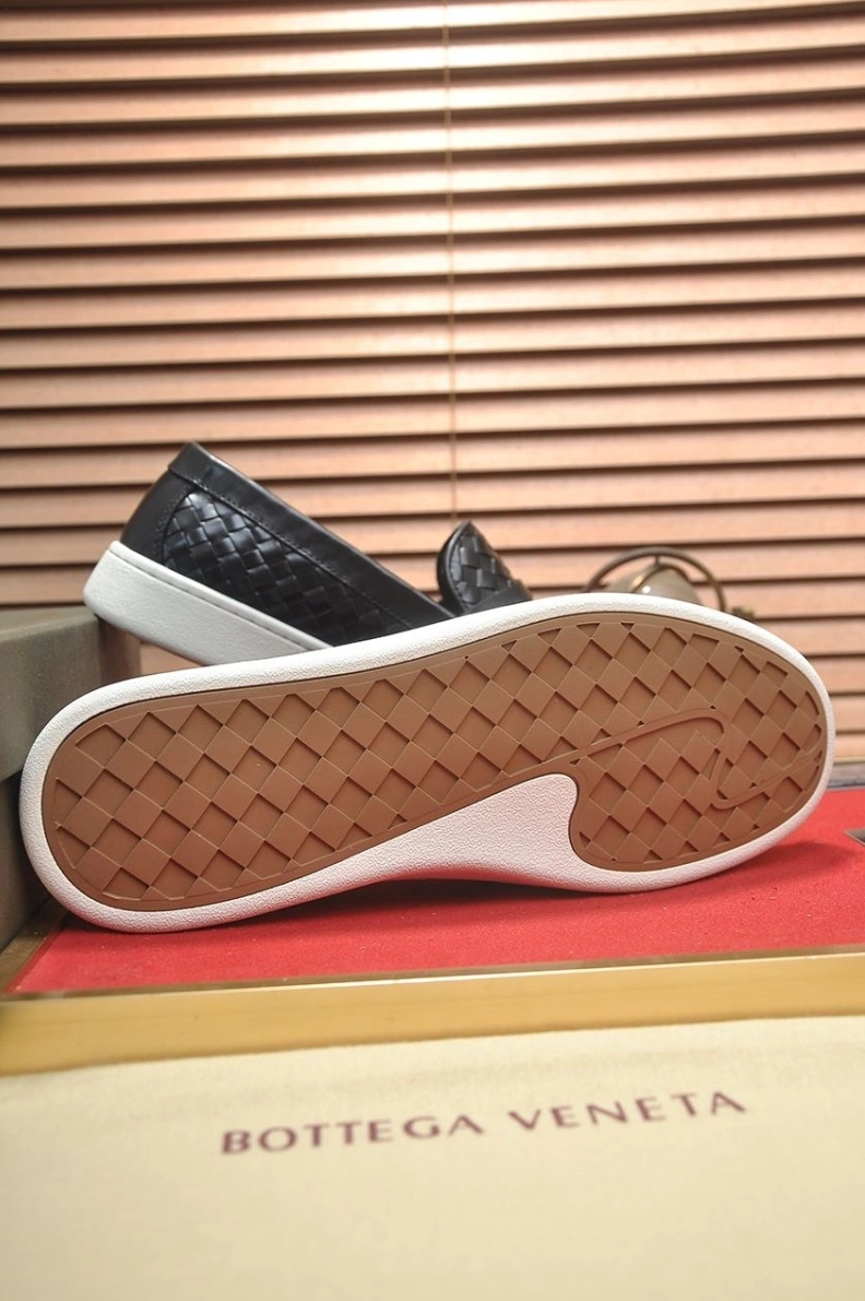 Bxttxga Vxnxta Leather Shoes Timeless 112352