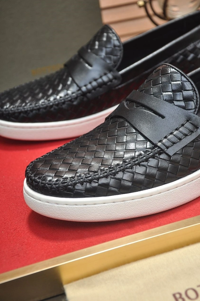 Bxttxga Vxnxta Leather Shoes Timeless 112352
