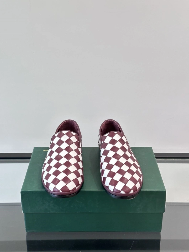 Comfortable Bxttxga Vxnxta Leather Shoes 112366