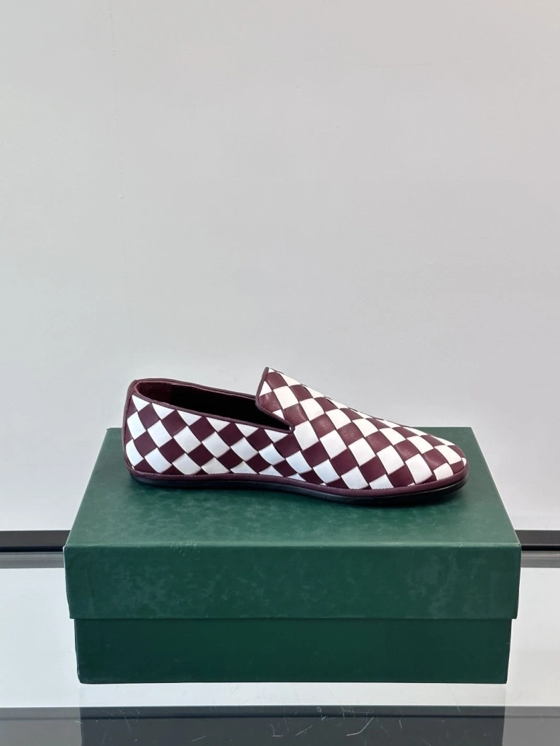 Comfortable Bxttxga Vxnxta Leather Shoes 112366