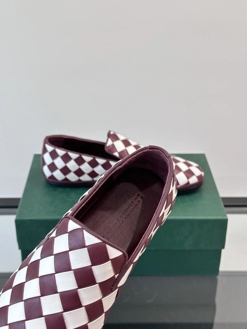 Comfortable Bxttxga Vxnxta Leather Shoes 112366