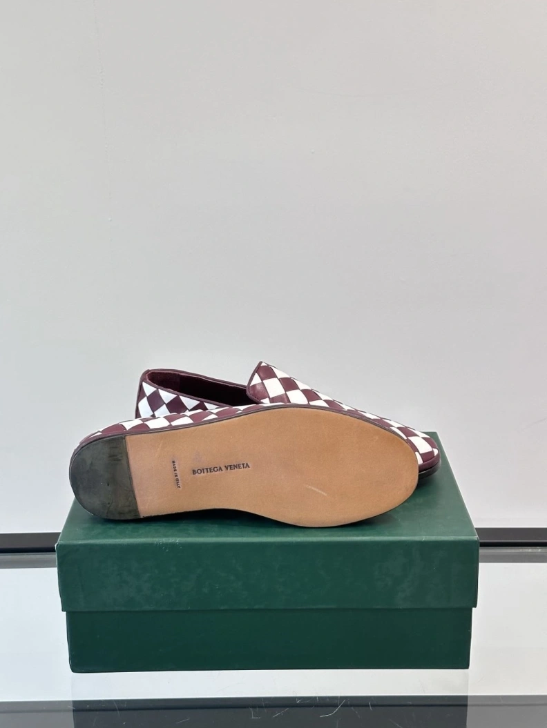 Comfortable Bxttxga Vxnxta Leather Shoes 112366