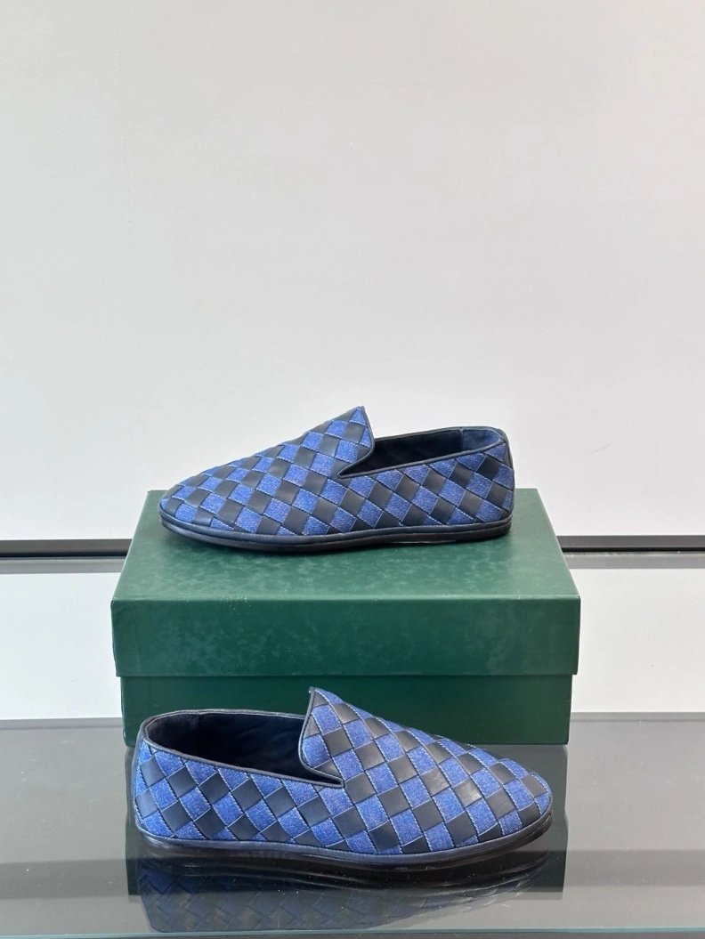 Durable Bxttxga Vxnxta Leather Shoes 112357
