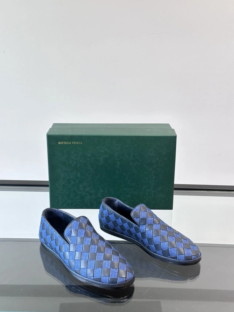 Durable Bxttxga Vxnxta Leather Shoes 112357